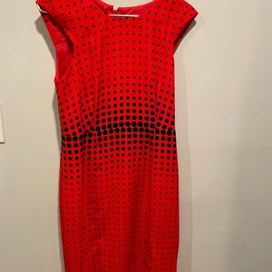 J crew polka dot dress